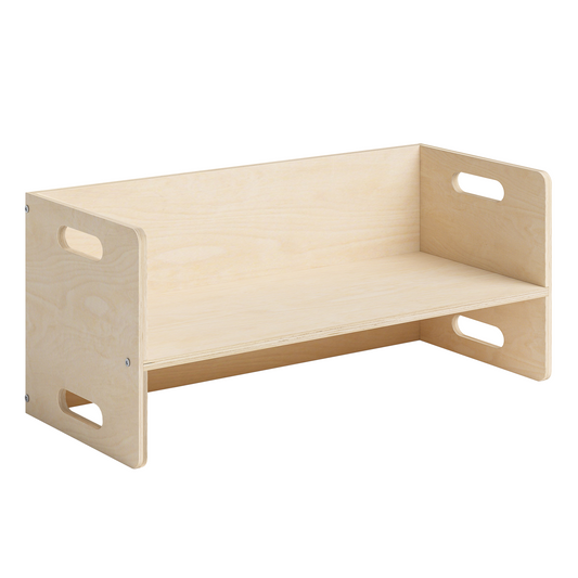 Aki 2in1 Wendebank und Tisch, natur, unbehandelt