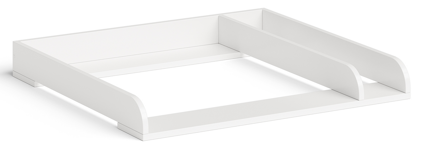 Oti Wickelaufsatz für IKEA Kommoden Malm, Hemnes, Nordli, mit Trennfach