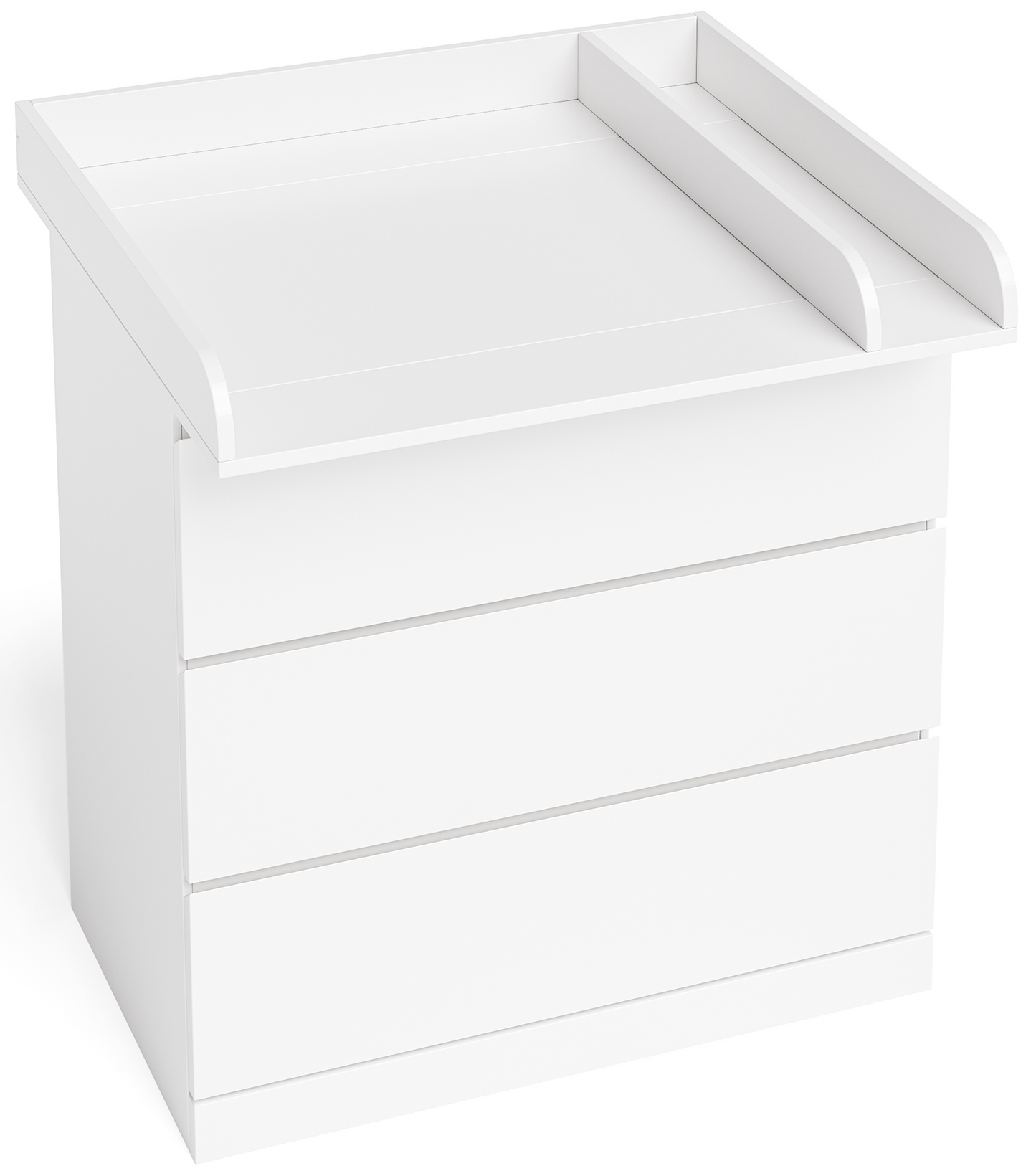 Oti Wickelaufsatz für IKEA Kommoden Malm, Hemnes, Nordli, mit Trennfach