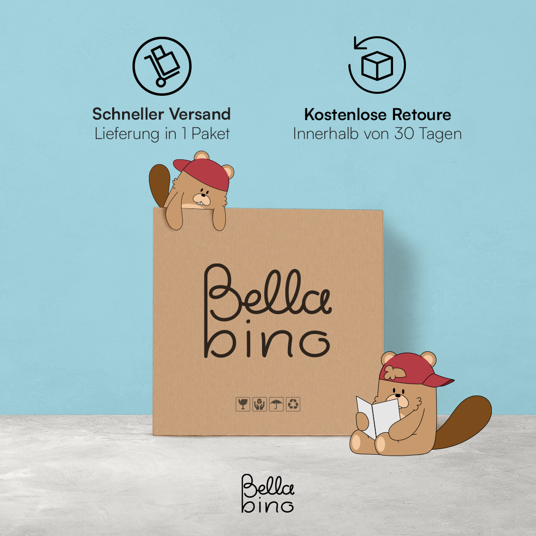 Sora Kindersitzgarnitur, grau/natur, 2x Stuhl und 1x Tisch