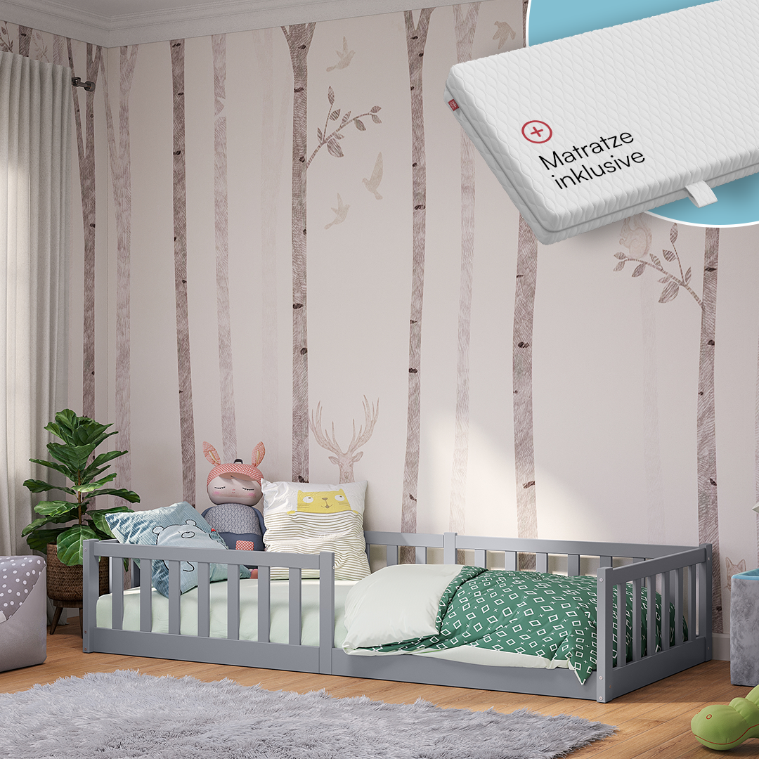 Spannende Bellabino Tapi Bodenbett 90x200 Cm Bild
