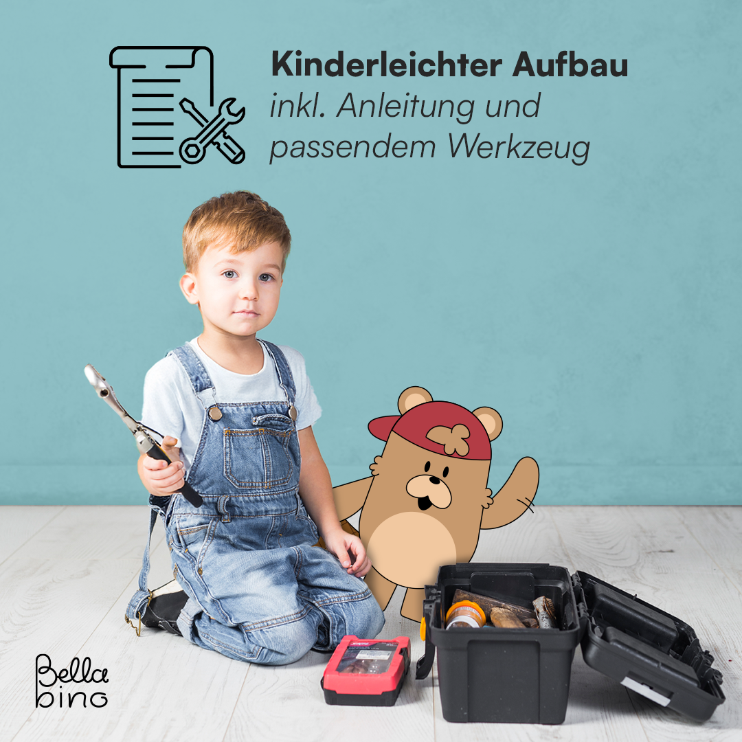 Aki Sitzgarnitur, natur, unbehandelt, inkl. 2x Stuhl
