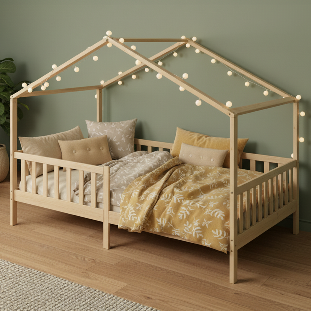 Wunderbar Hausbett 120x200 Ikea Ebenbild