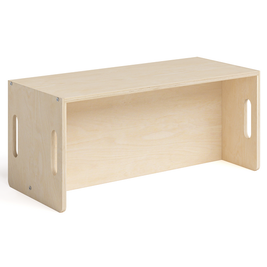 Aki 2in1 Wendebank und Tisch, natur, unbehandelt