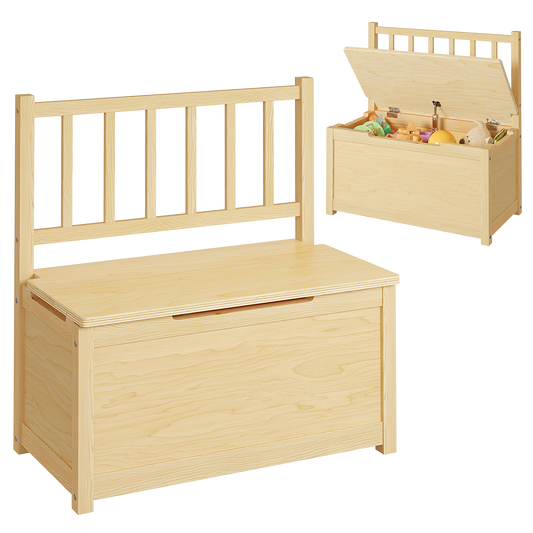 Sora Kindersitzbank, natur