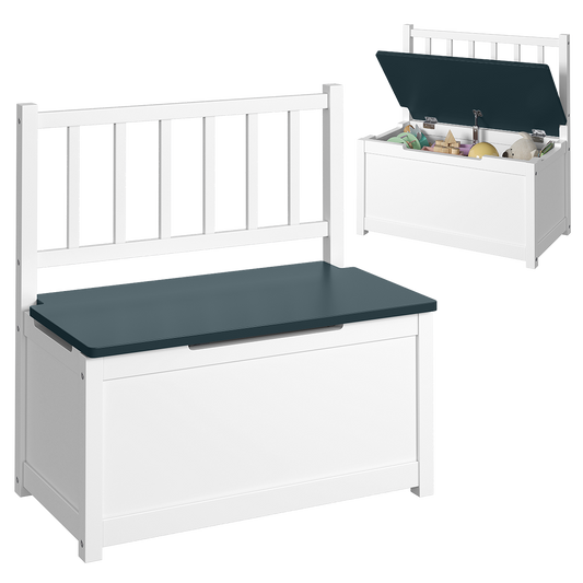 Sora Kindersitzbank, weiß/anthrazit