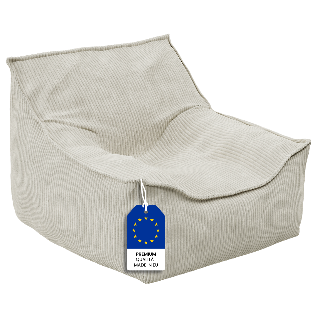 Cleo Kindersitzsack, beige