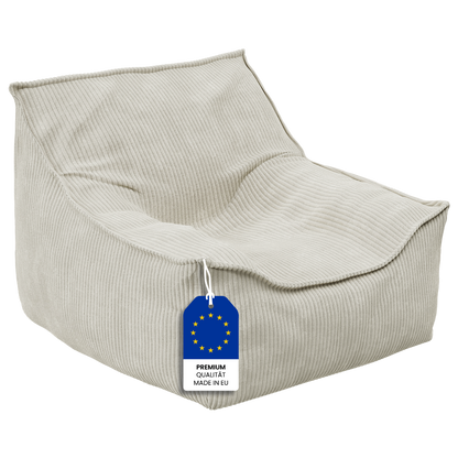 Cleo Kindersitzsack, beige