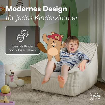 Cleo Kindersitzsack, beige