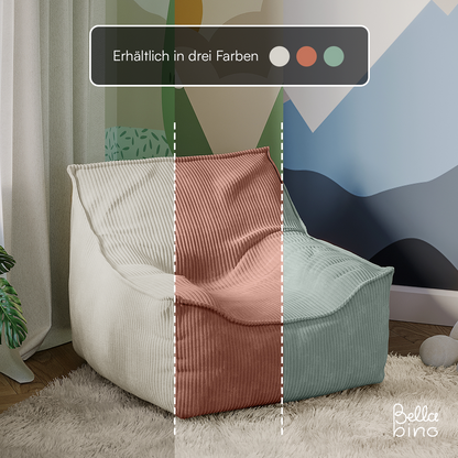 Cleo Kindersitzsack, beige