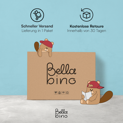 Cleo Kindersitzsack, beige